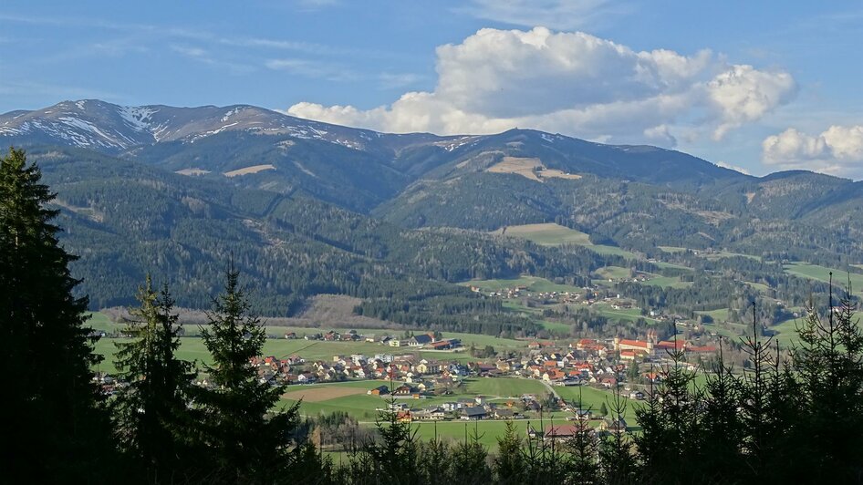 Turm Im Gebirge - Tremmelberg In Seckau | Steiermark.com